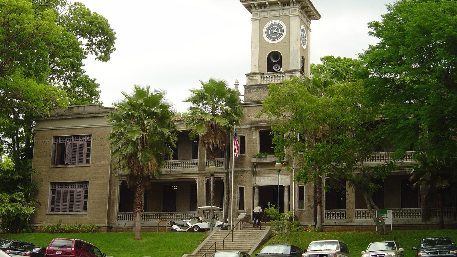 José de Diego Building, University of Puerto Rico at Mayagüez