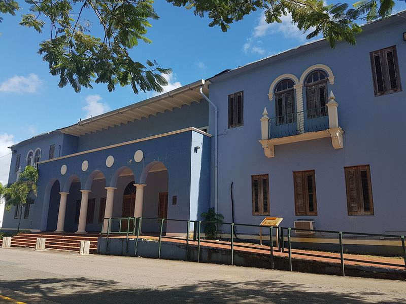 Carlota Matienzo building, University of Puerto Rico, Río Piedras