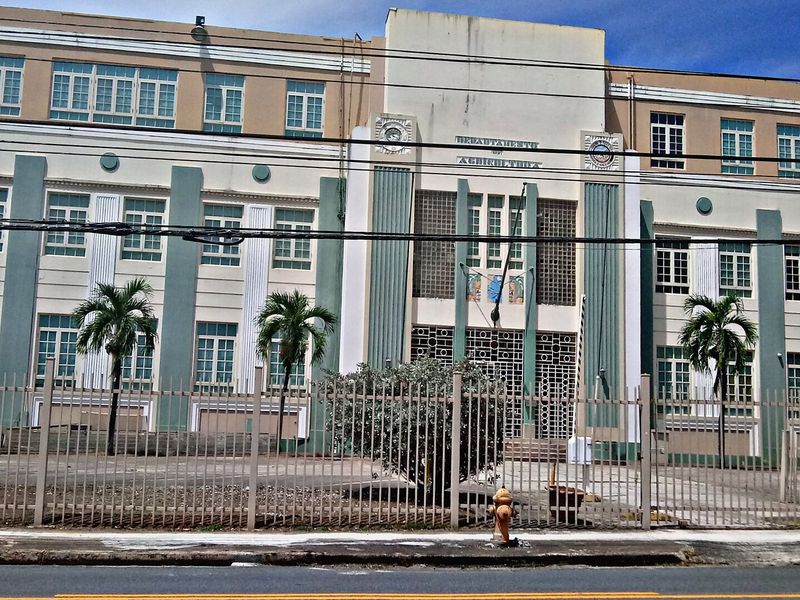 Puerto Rico Department of Agriculture building in Santurce, San Juan