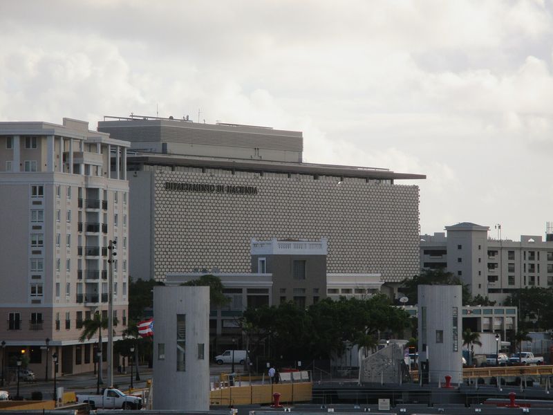 Puerto Rico Treasury Department building, San Juan