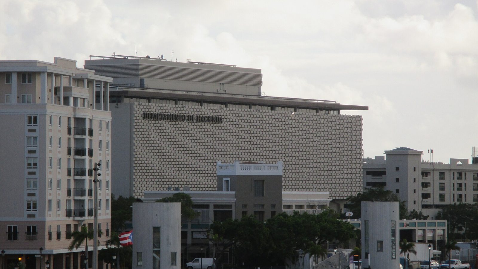 Puerto Rico Treasury Department building, San Juan