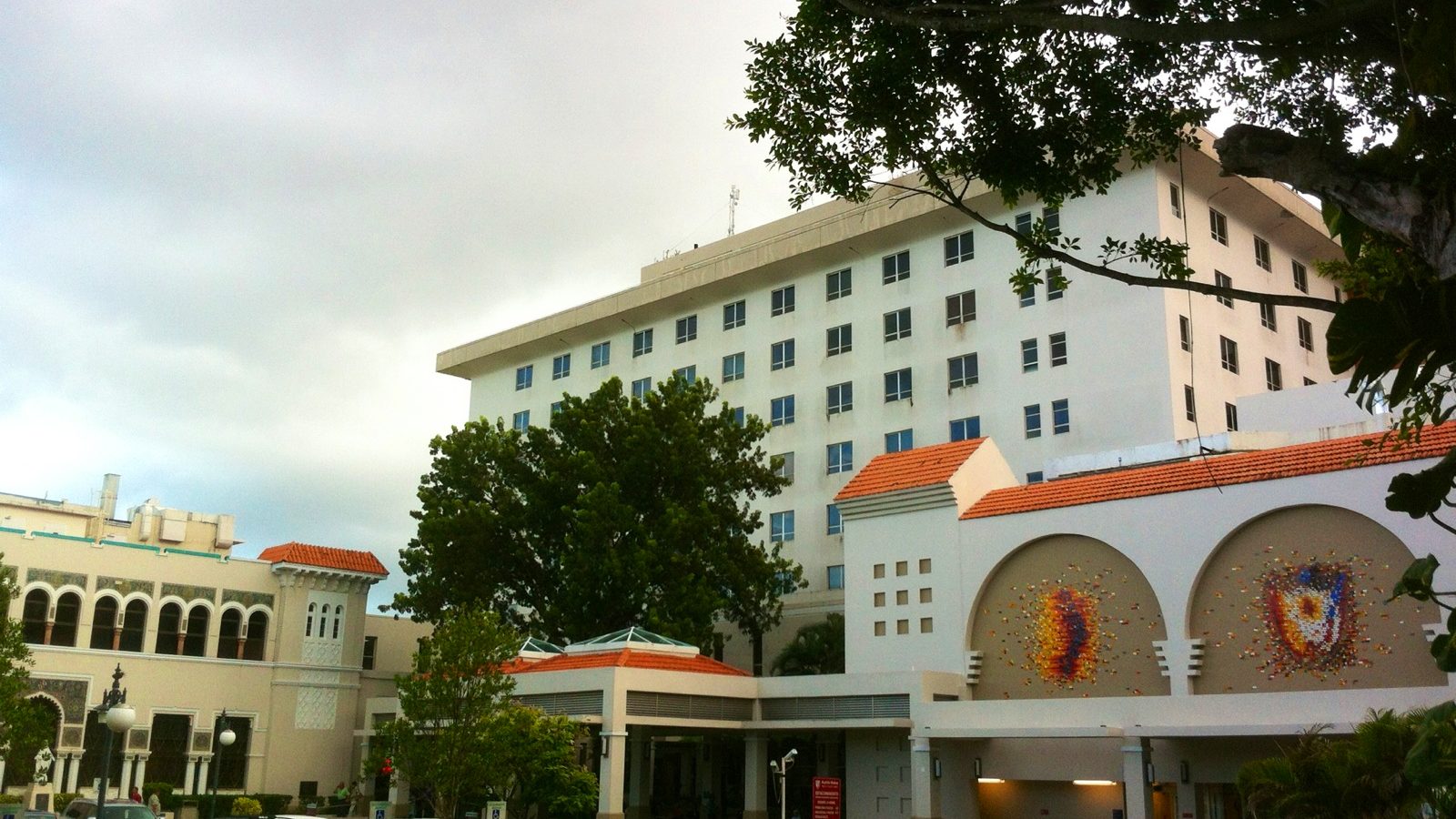 Hospital Español Auxilio Mutuo, San Juan