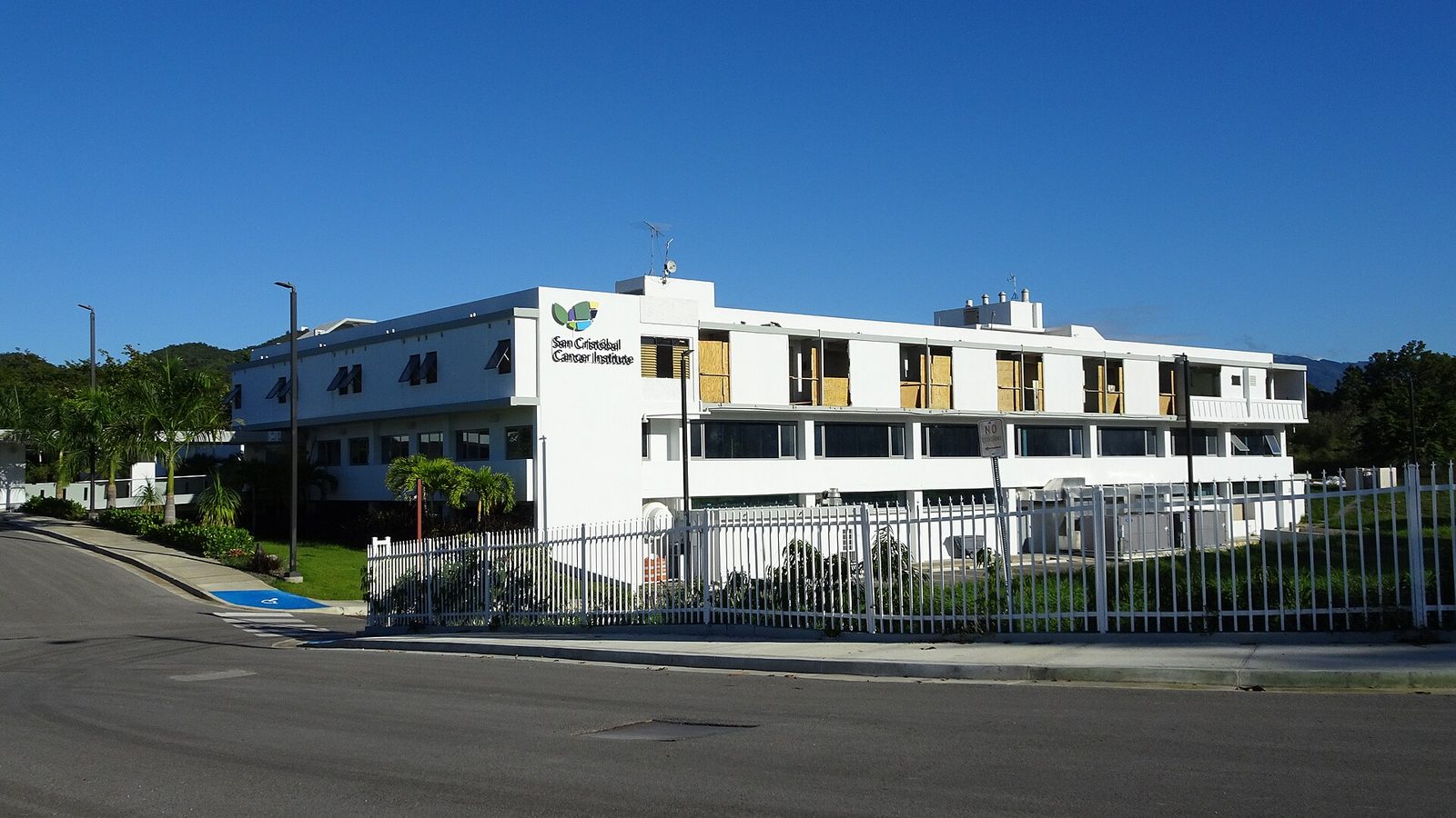 The former Andrés Grillasca Oncology Hospital, Ponce
