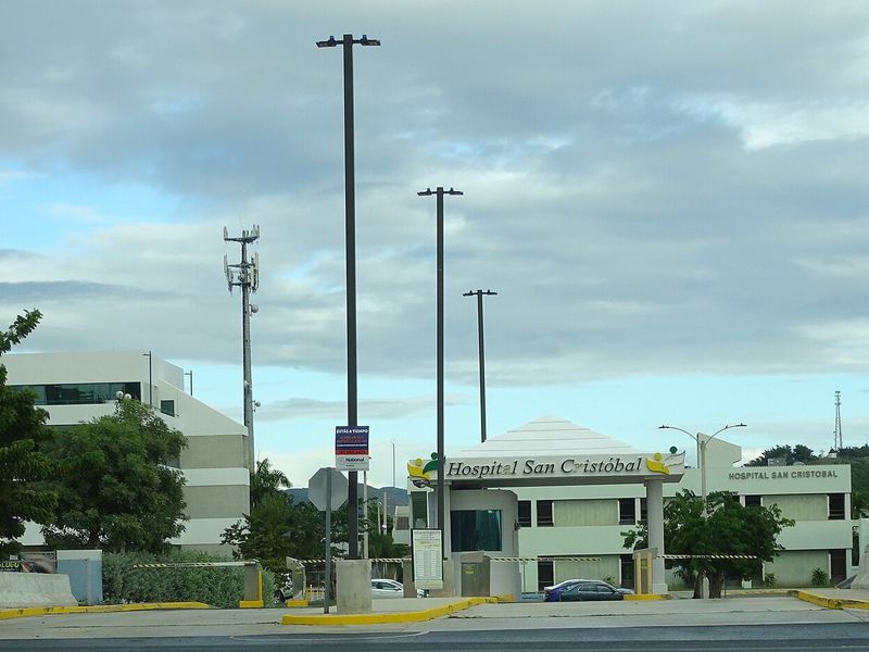 Hospital San Cristóbal on road PR-506, Coto Laurel, Ponce