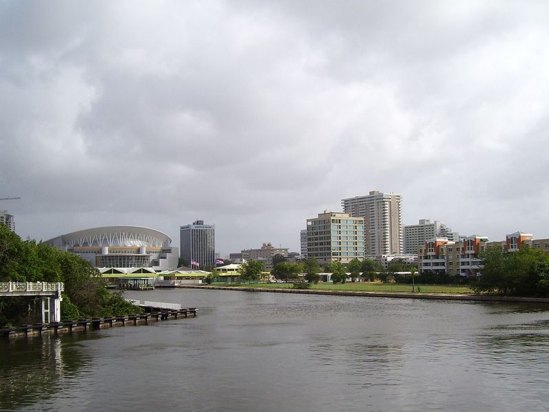 Skyline of Hato Rey Norte, San Juan