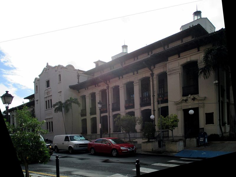 José V. Toledo United States Courthouse, San Juan