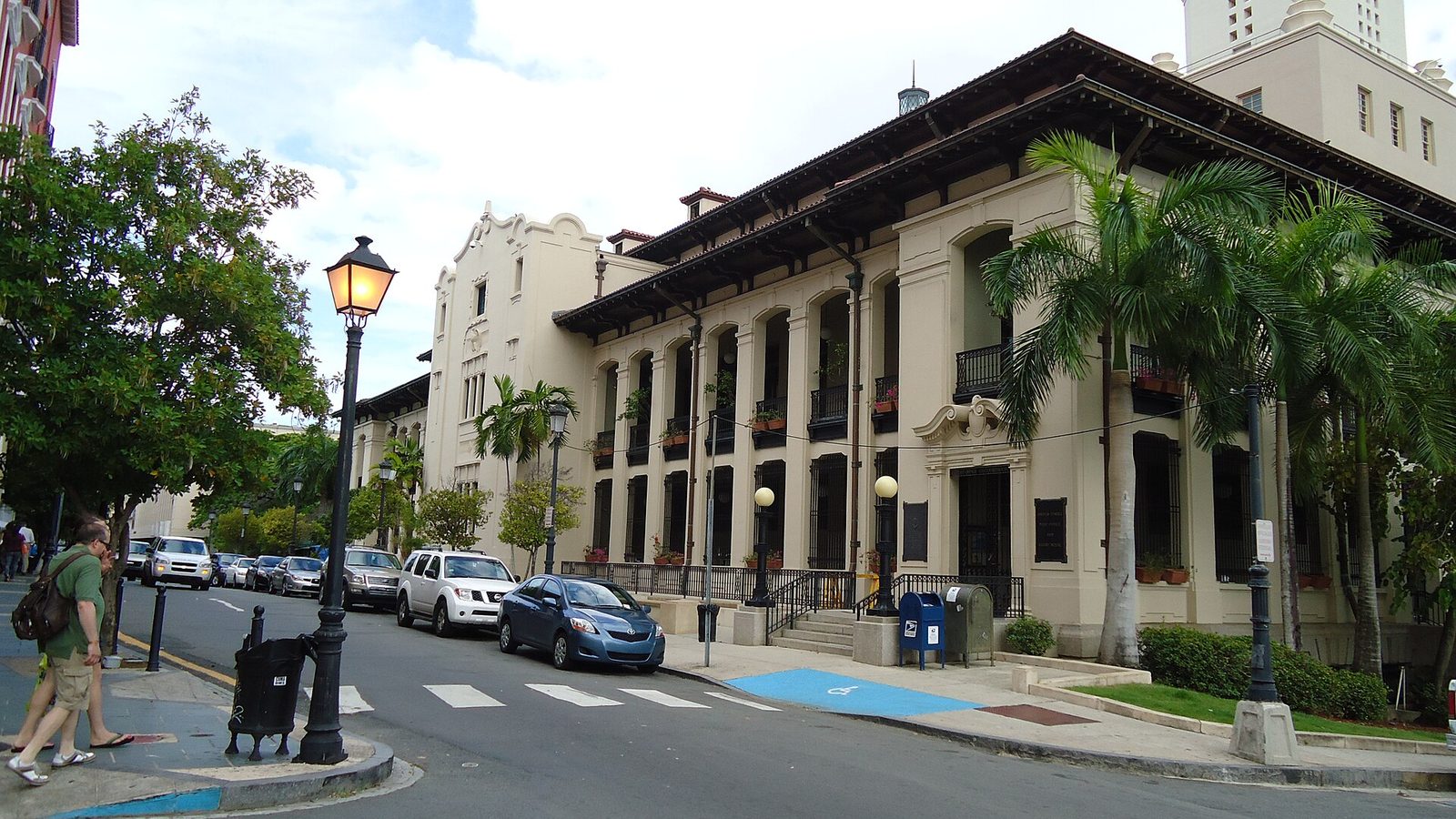 José V. Toledo Federal Building and U.S. Courthouse, Old San Juan