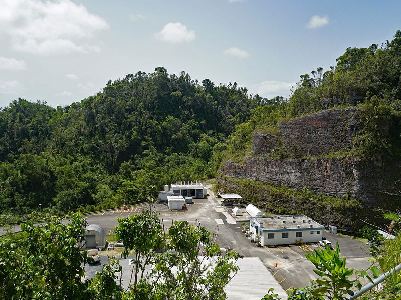 Support facilities at the Arecibo Observatory (2019)