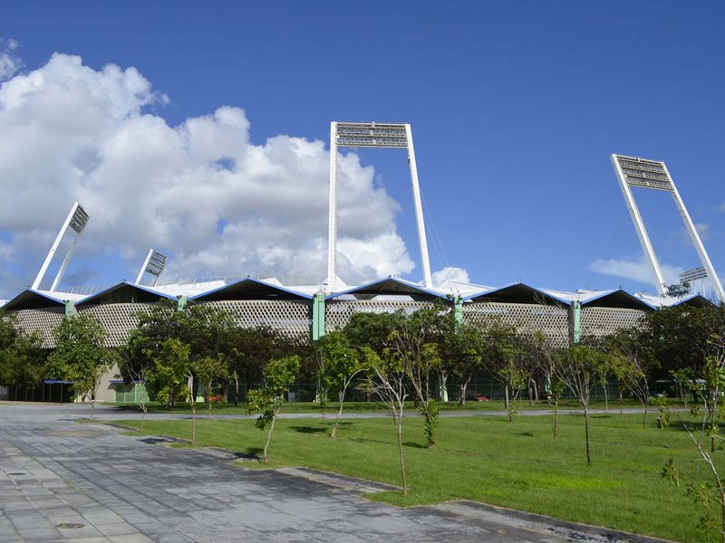 Exterior of Hiram Bithorn Stadium, San Juan (2013)