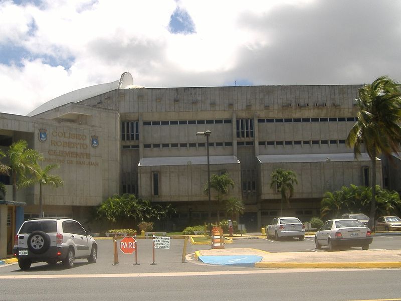 Roberto Clemente Coliseum, San Juan