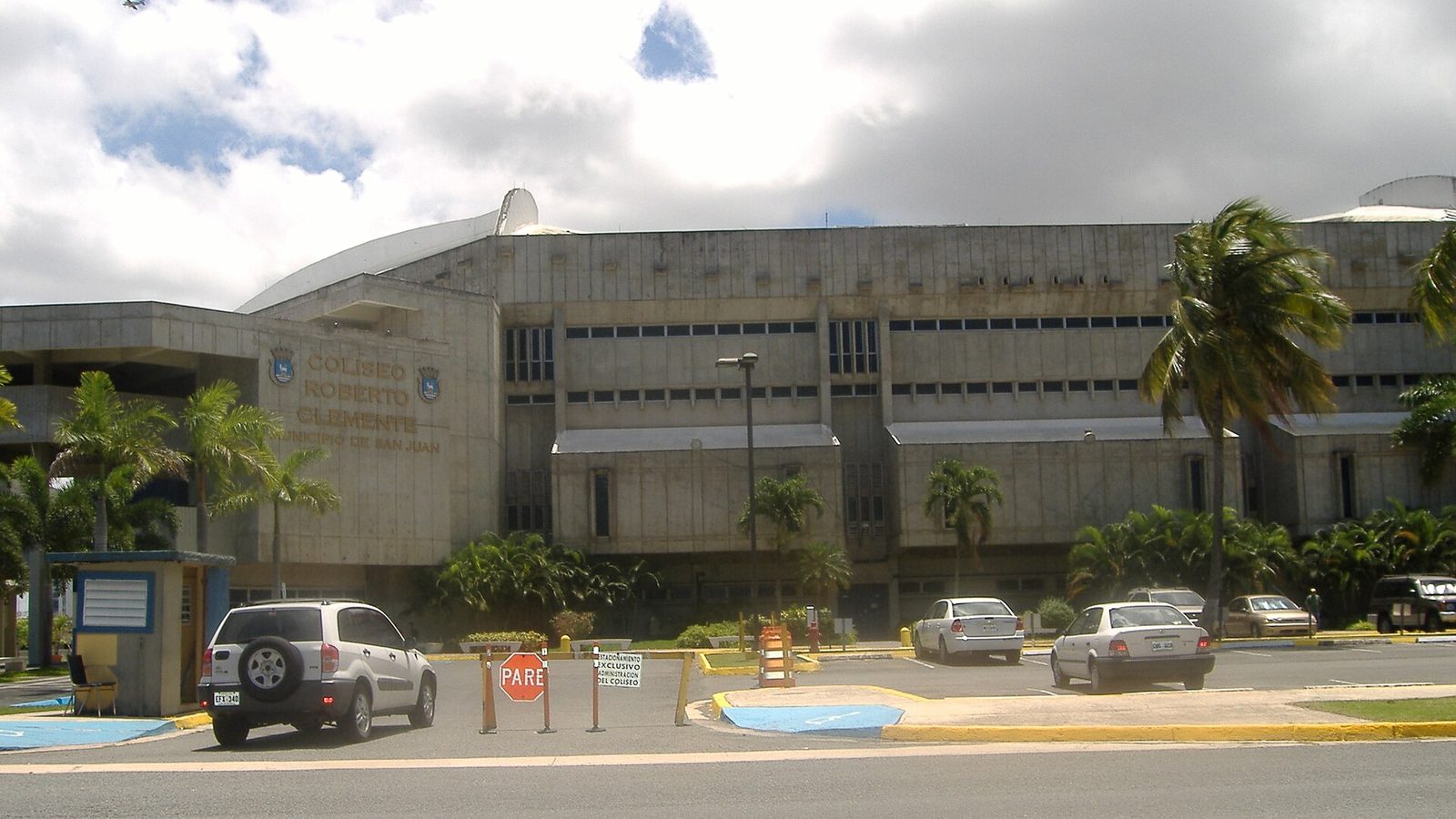 Roberto Clemente Coliseum, San Juan
