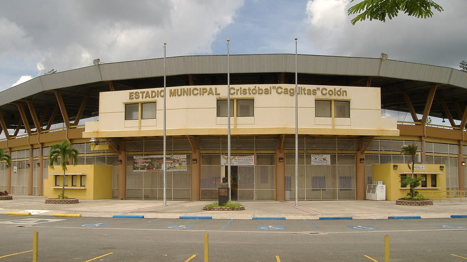 El Estadio Municipal Cristóbal Colón, San Lorenzo