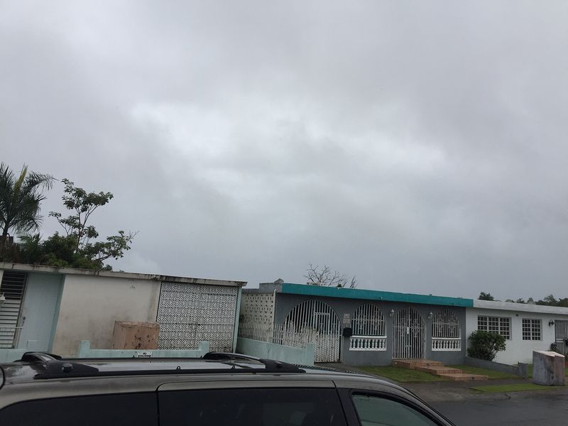 A rainy day in Carolina