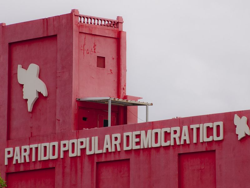 Partido Popular Democratico building in Puerta de Tierra, San Juan, Puerto Rico
