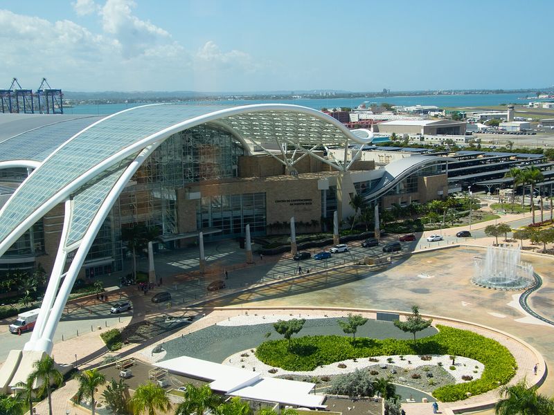Puerto Rico Convention Center building exterior