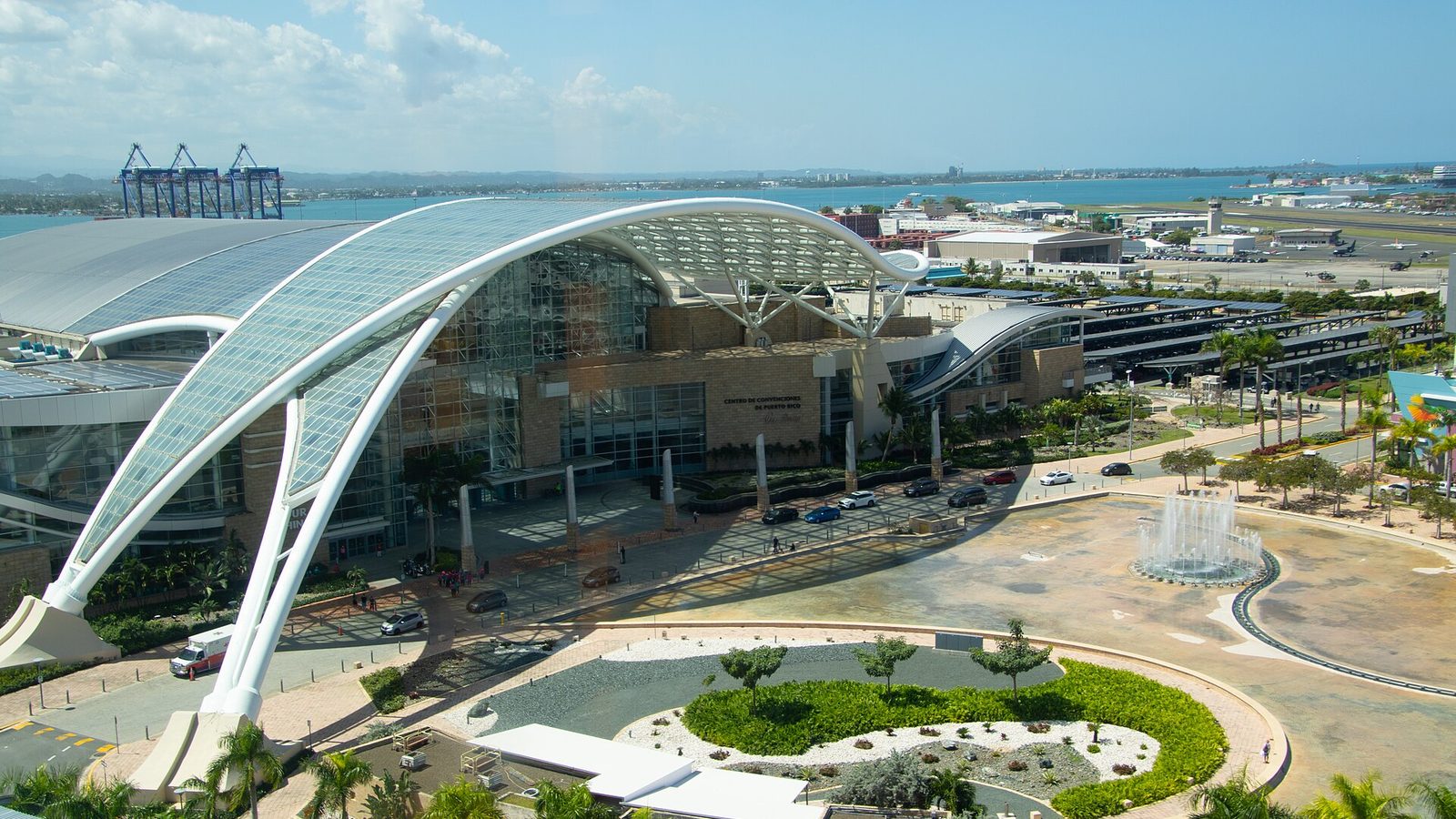 Puerto Rico Convention Center building exterior