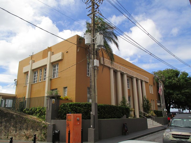 Puerto Rico Chamber of Commerce building in San Juan