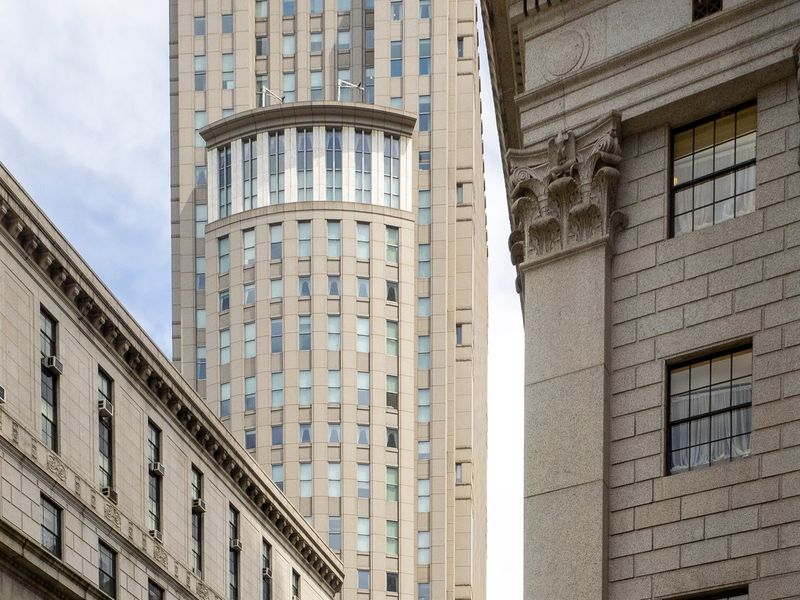 Exterior of the Daniel Patrick Moynihan United States Courthouse in Manhattan