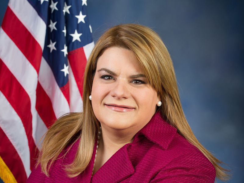 Official portrait of Resident Commissioner Jenniffer González-Colón