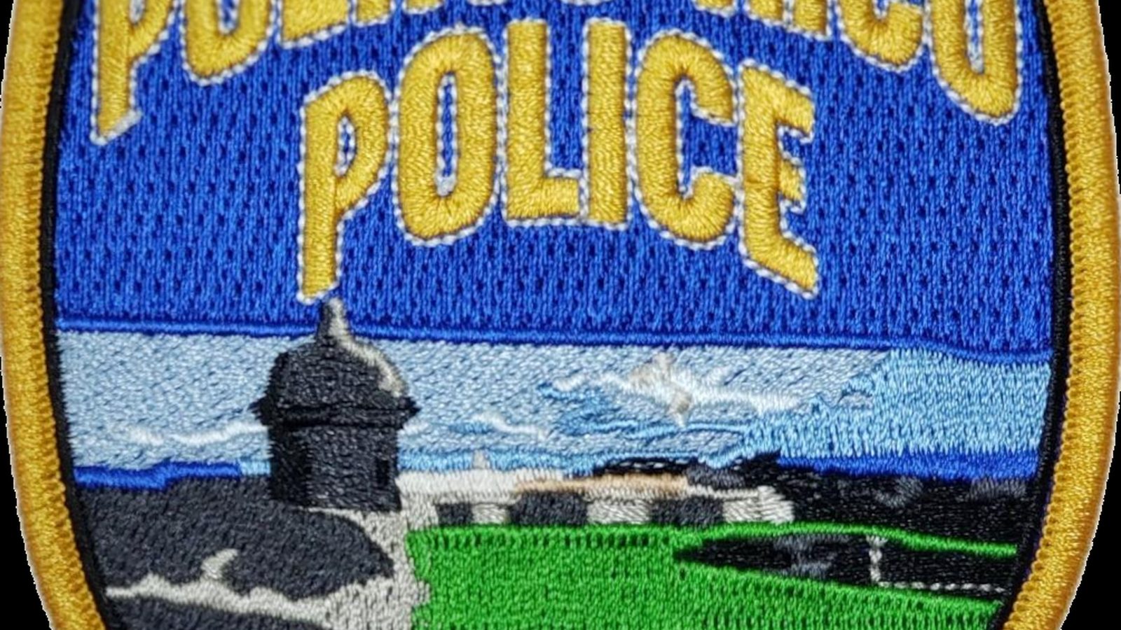 Official patch of the Puerto Rico Police Department