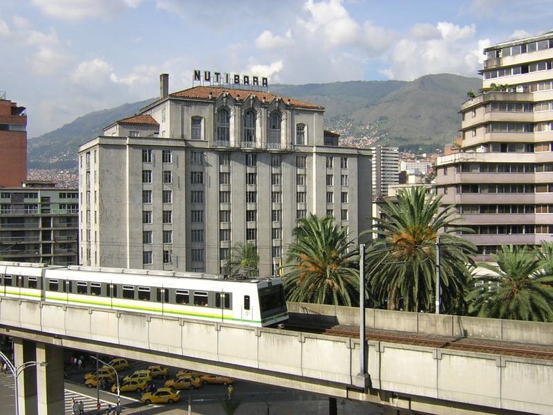 Exterior view of Hotel Nutibara in Medellín, Colombia