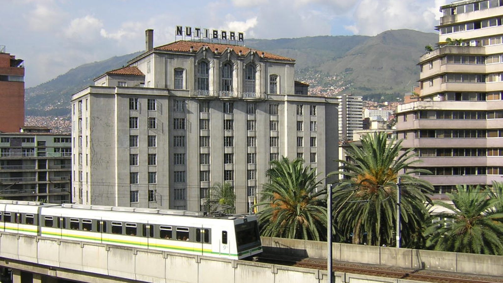 Exterior view of Hotel Nutibara in Medellín, Colombia