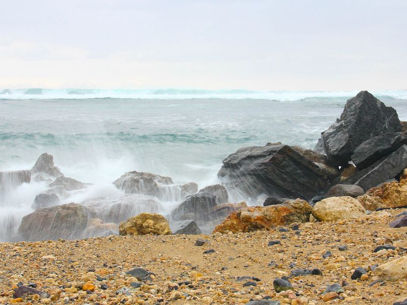 Beach in Dorado, Puerto Rico