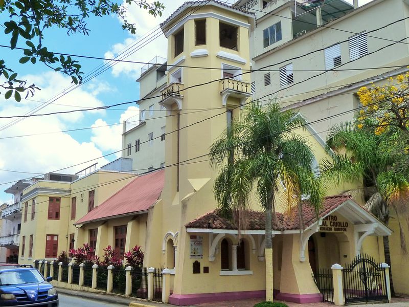 Centro Musical Criollo Jose Ignacio Quinton building in Caguas, Puerto Rico