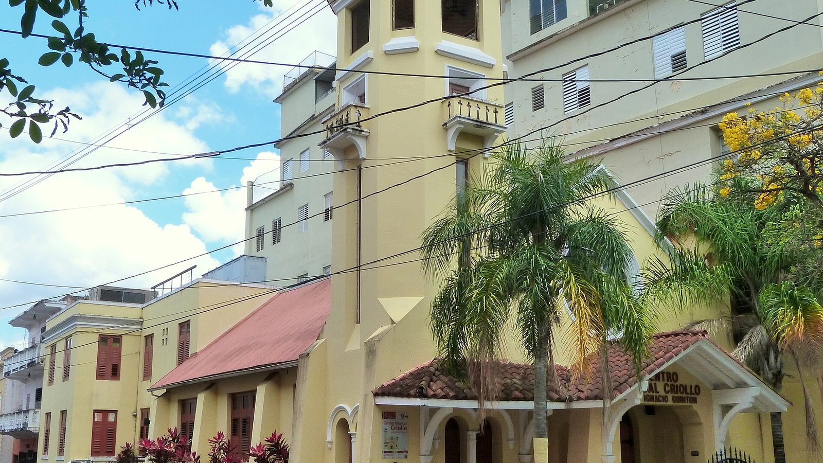 Centro Musical Criollo Jose Ignacio Quinton building in Caguas, Puerto Rico
