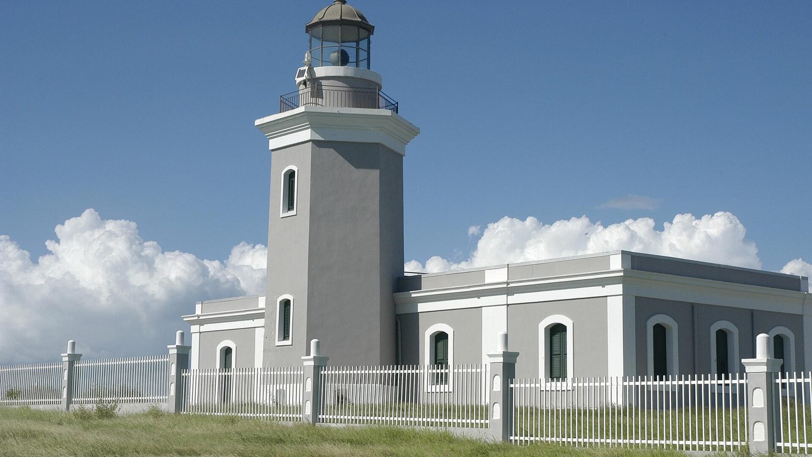 Los Morrillos Lighthouse in Cabo Rojo, Puerto Rico
