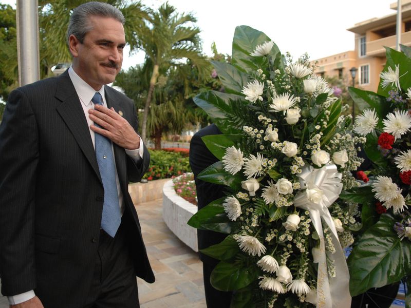 Puerto Rico Senate President Thomas Rivera Schatz