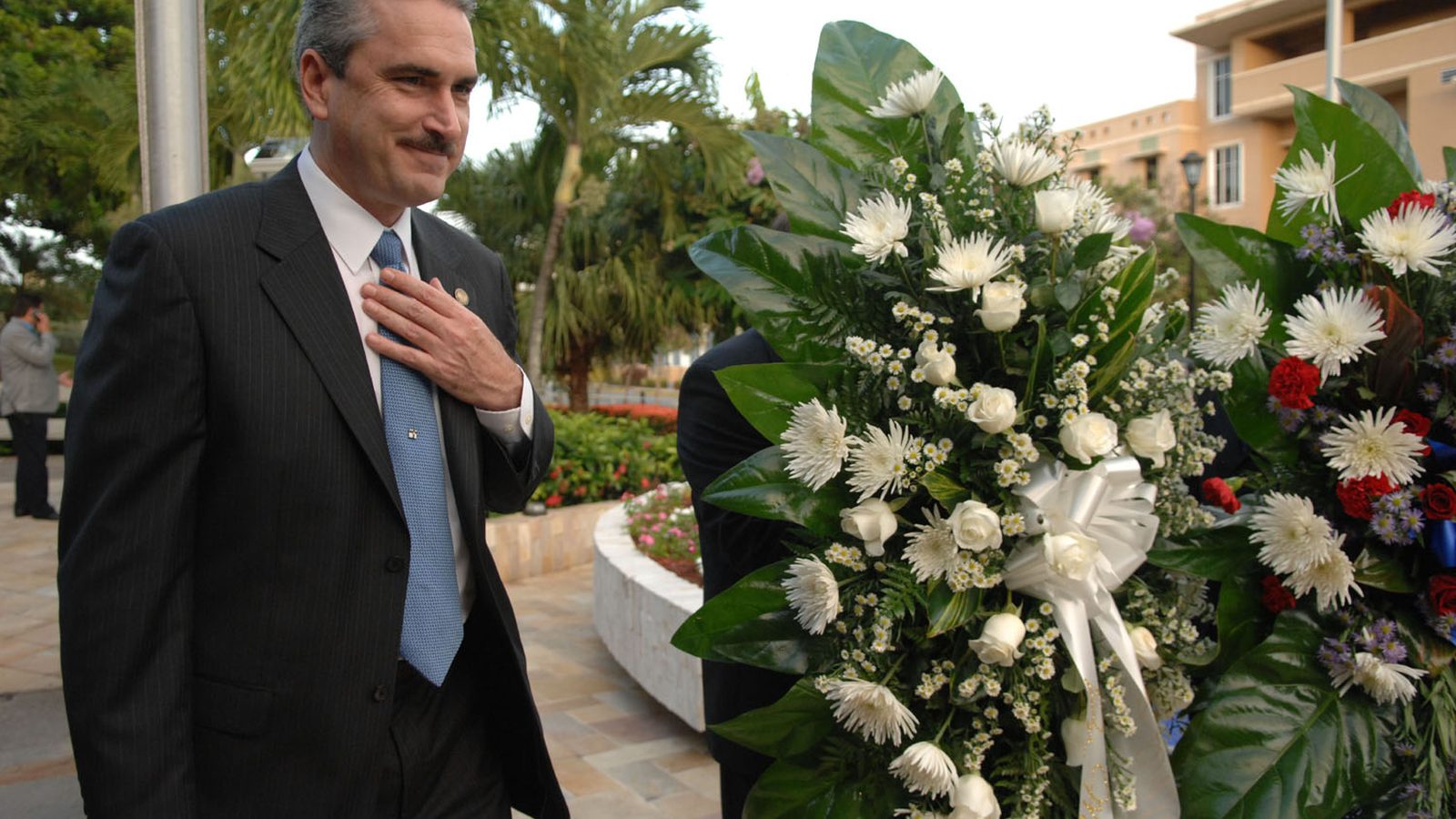 Puerto Rico Senate President Thomas Rivera Schatz