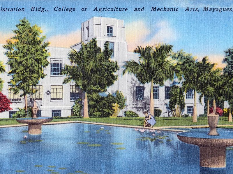 University of Puerto Rico at Mayaguez administration building