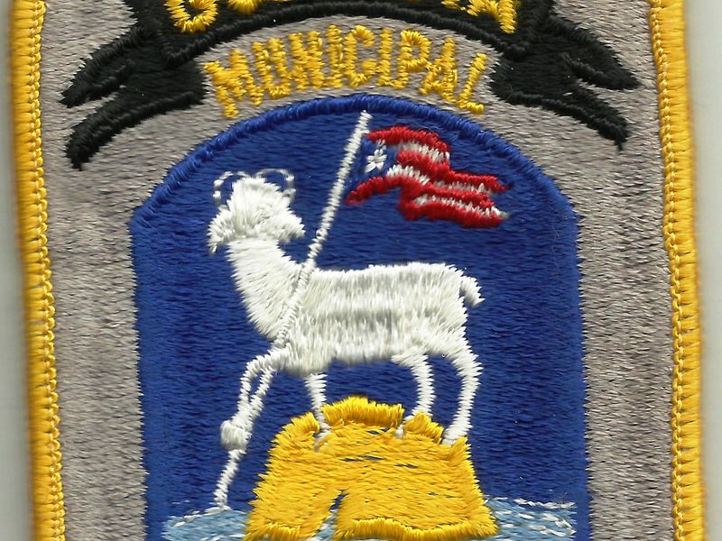 San Juan Municipal Police patch