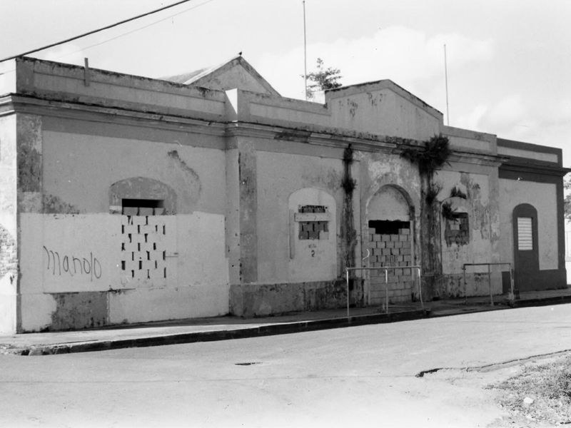 Humacao Customs House in Barrio Punta Santiago, Humacao, Puerto Rico