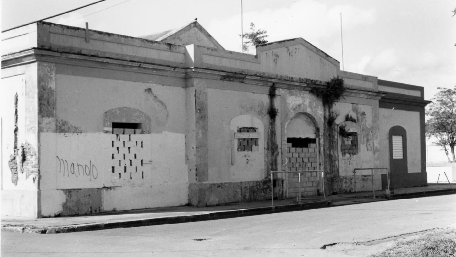 Humacao Customs House in Barrio Punta Santiago, Humacao, Puerto Rico