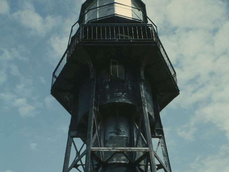 Mona Island Lighthouse on Mona Island, Puerto Rico
