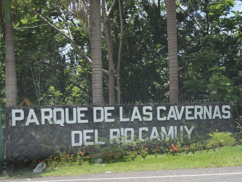 Entrance to Camuy River Cave Park in Puerto Rico