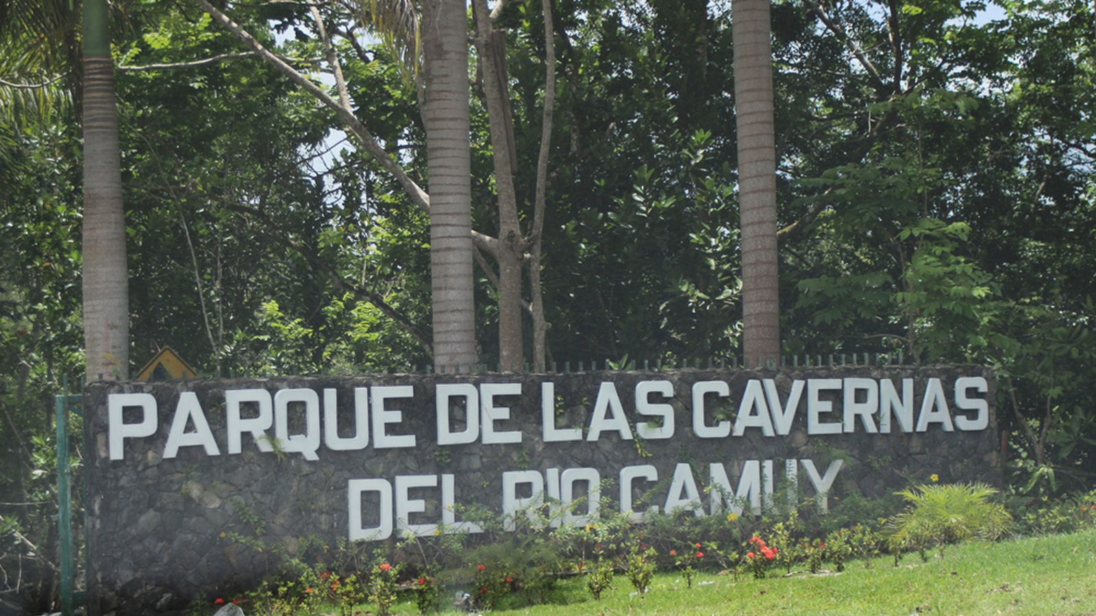 Entrance to Camuy River Cave Park in Puerto Rico