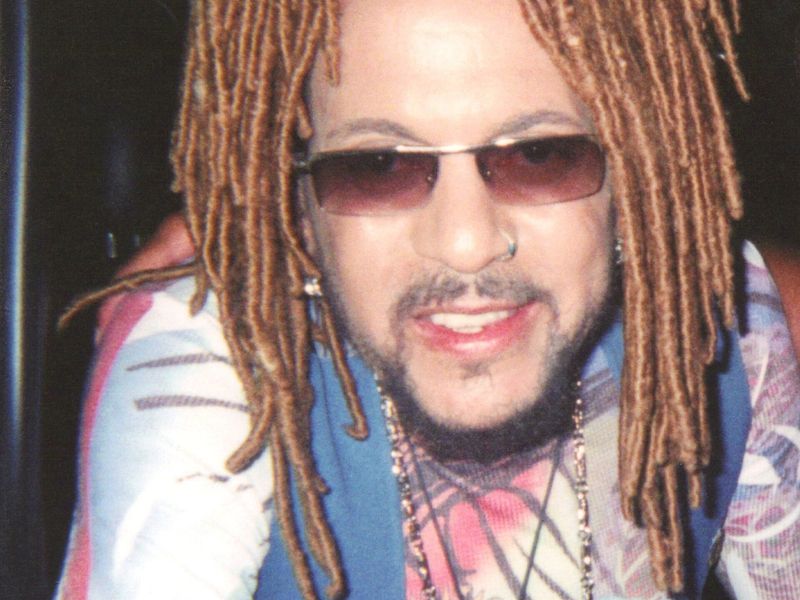 Toño Rosario posing for a photo
