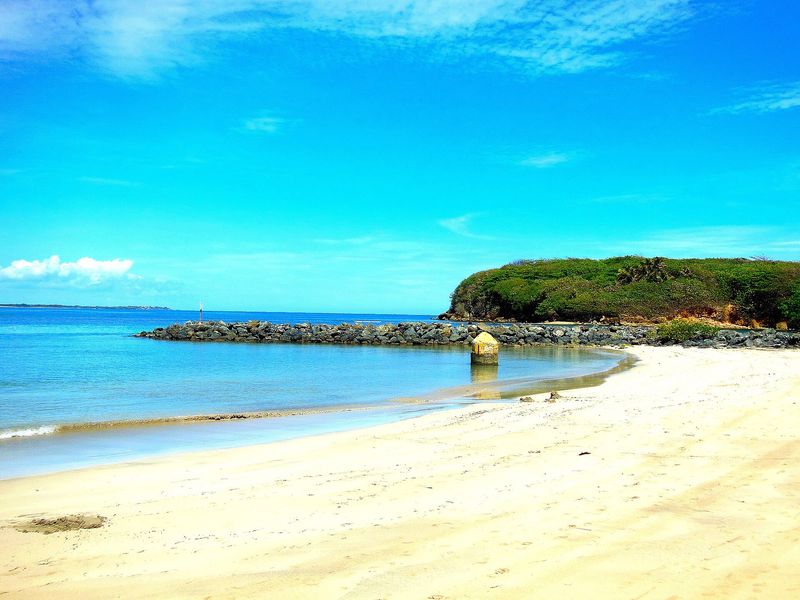 Punta Salinas Beach in Toa Baja, Puerto Rico