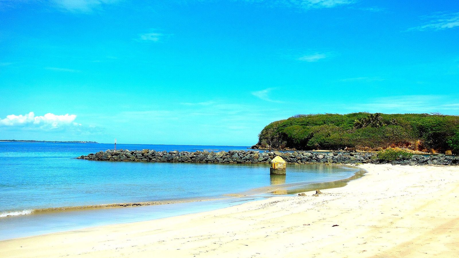 Punta Salinas Beach in Toa Baja, Puerto Rico