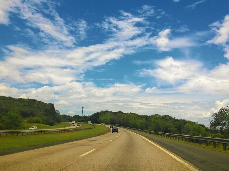 Autopista PR-22 expressway in Dorado, Puerto Rico