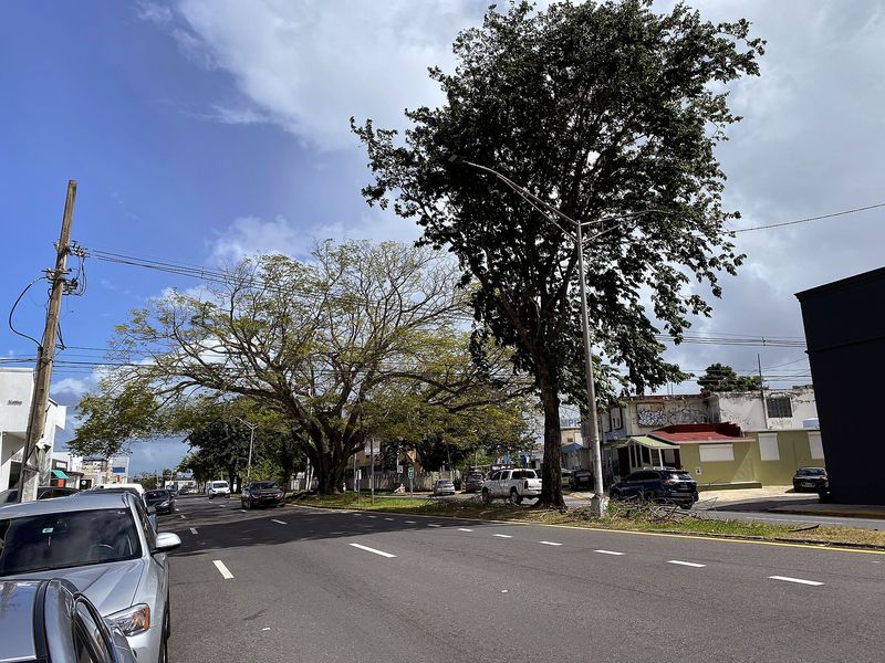 View of Avenida Roosevelt in San Juan, Puerto Rico