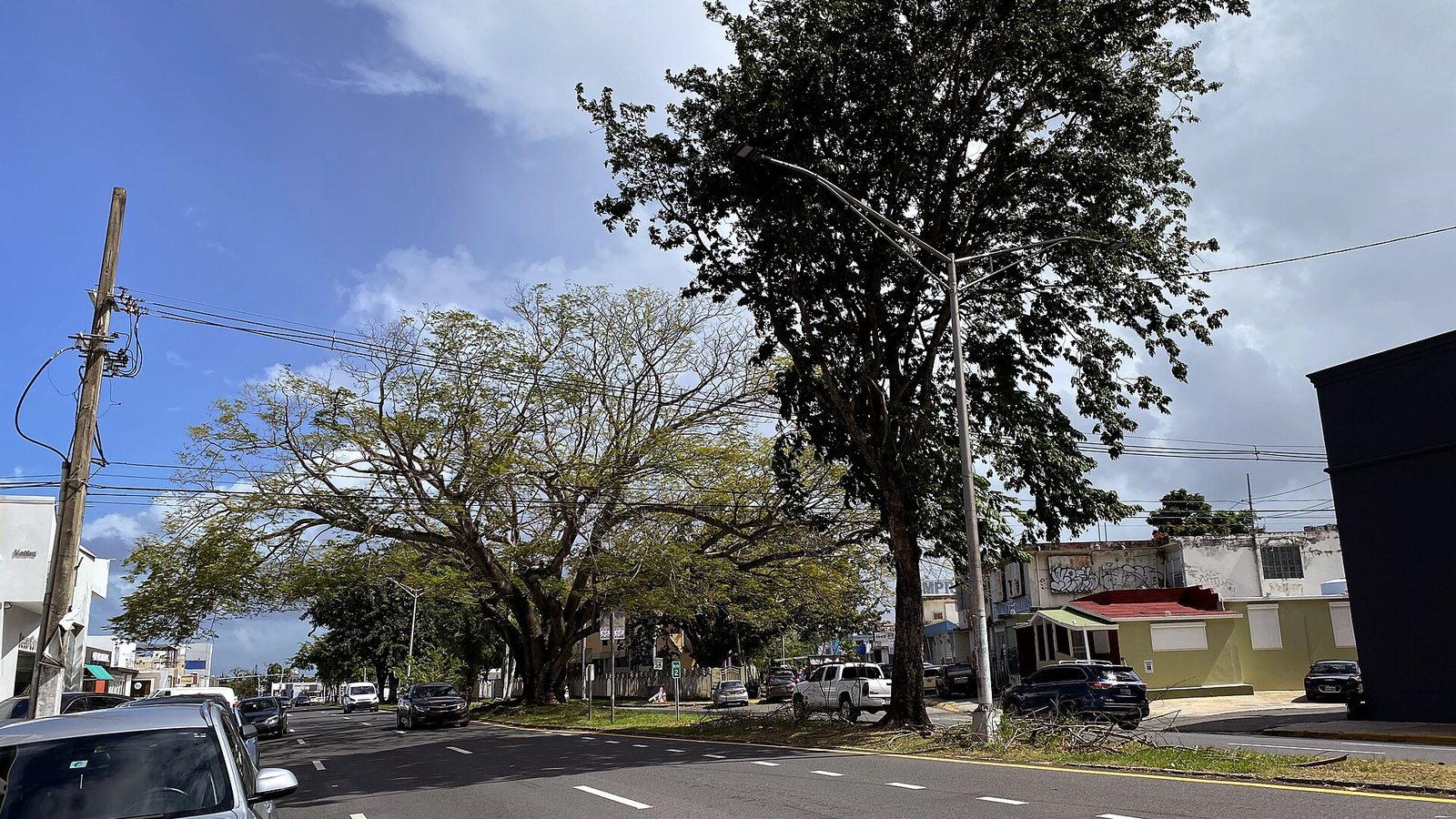 View of Avenida Roosevelt in San Juan, Puerto Rico