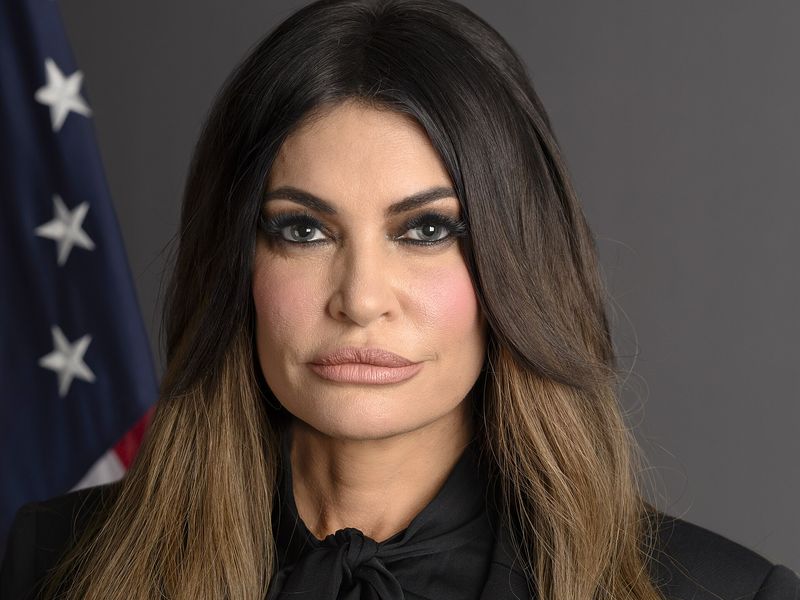 Official portrait of Kimberly Guilfoyle, US Ambassador to Greece
