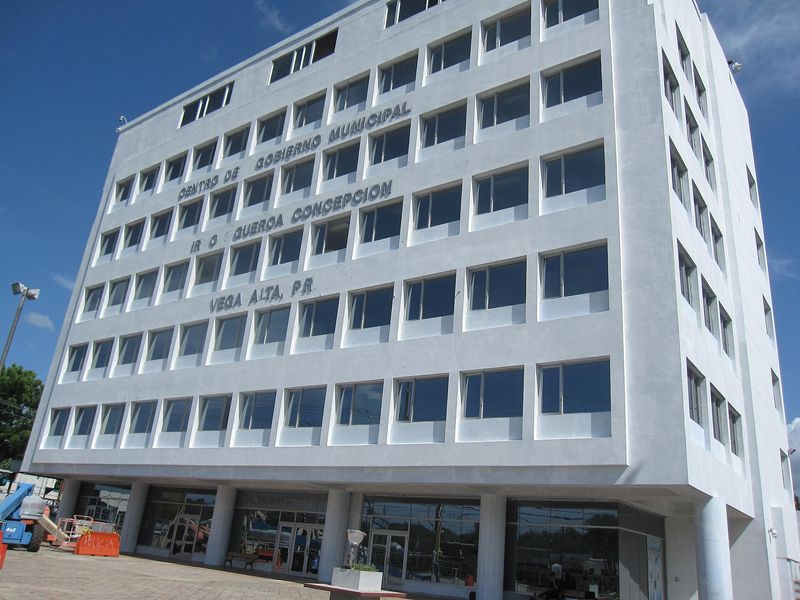 Town Hall in Vega Alta, Puerto Rico