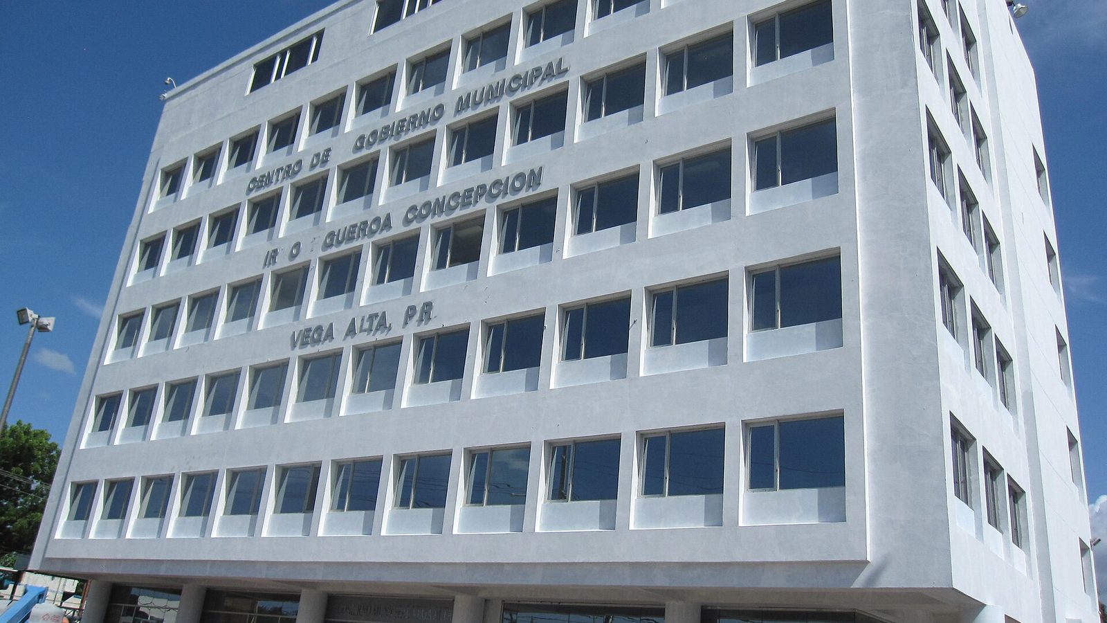 Town Hall in Vega Alta, Puerto Rico
