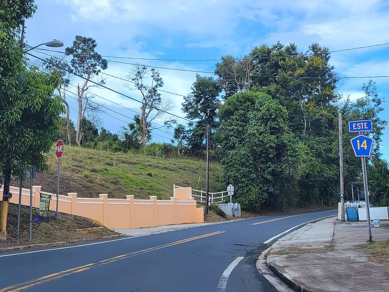 Carretera PR-14 in Cayey, Puerto Rico