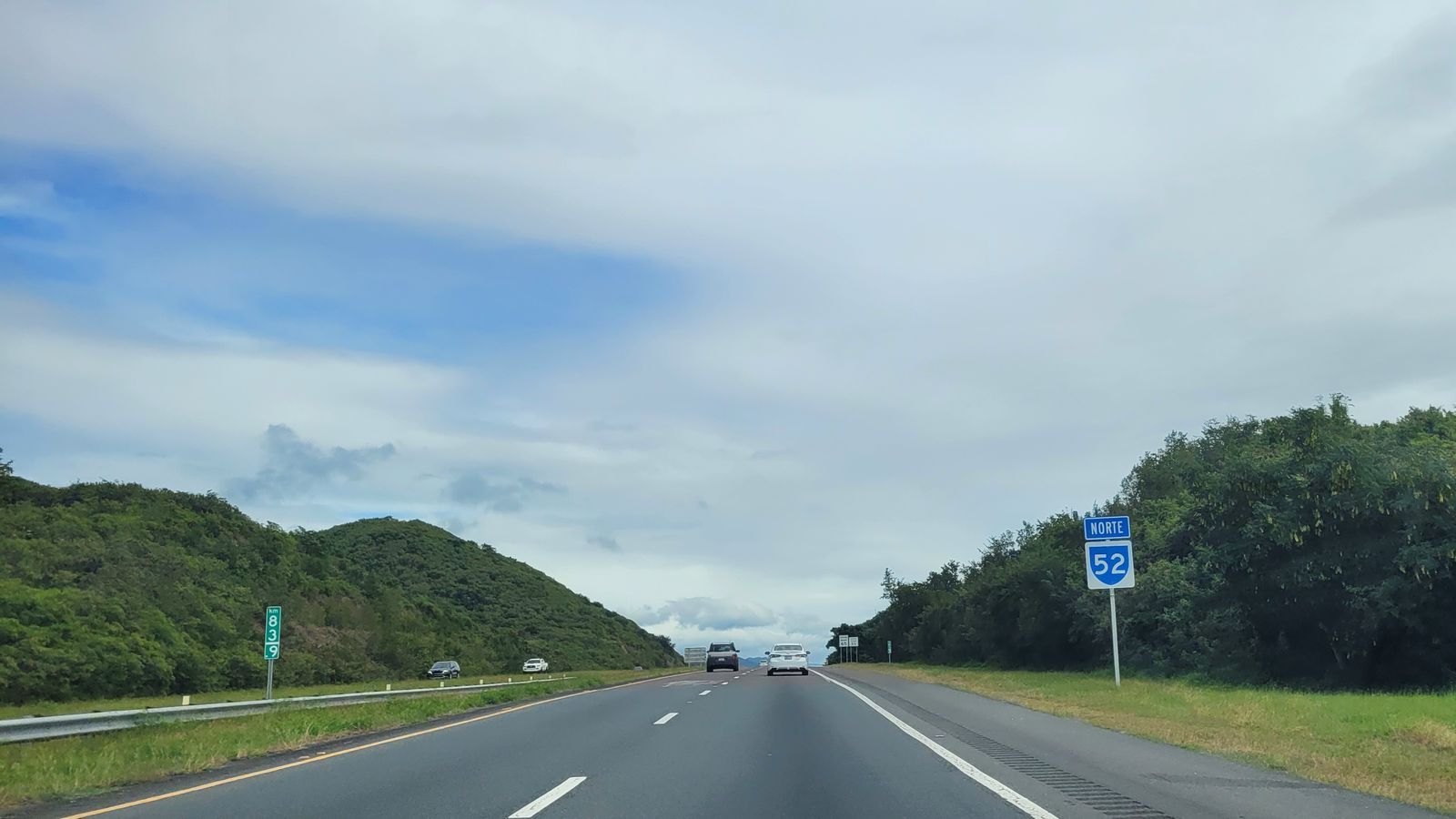 Driving distances in Puerto Rico
